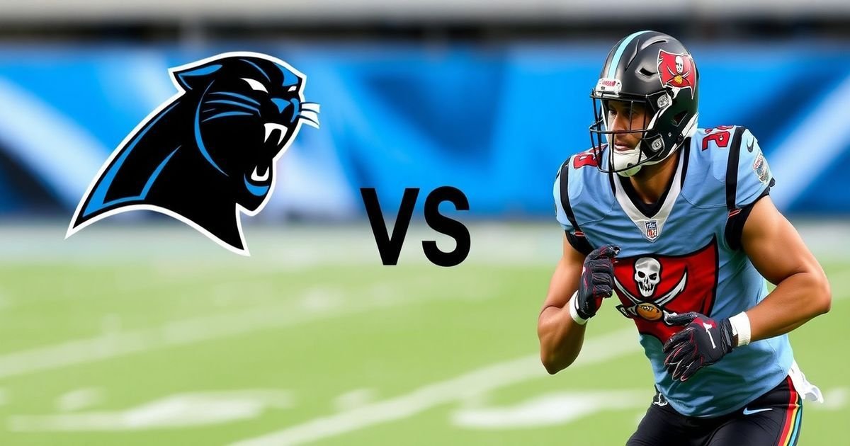 Carolina Panthers vs Tampa Bay Buccaneers Stats: Key Insights and Analysis